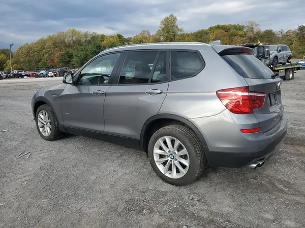5UXWX9C39H0W75355 2017 BMW X3 - Image 2