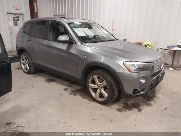 5UXWX9C39H0W75372 2017 BMW X3 - Image 1