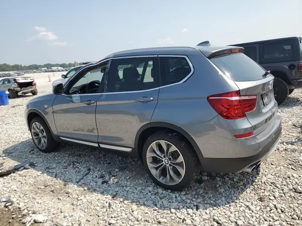 5UXWX9C39H0W76926 2017 BMW X3 - Image 2