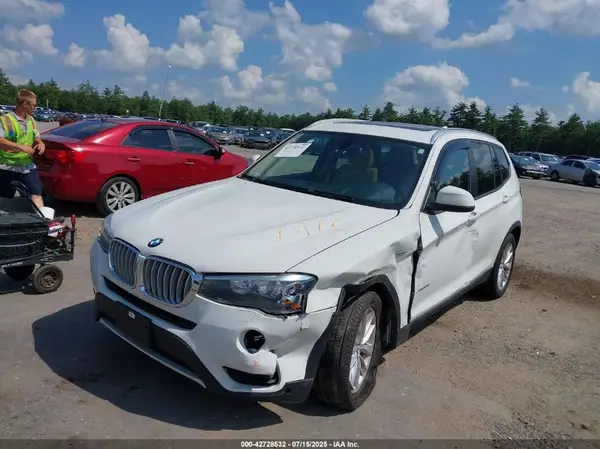 5UXWX9C39H0W78224 2017 BMW X3 - Image 2