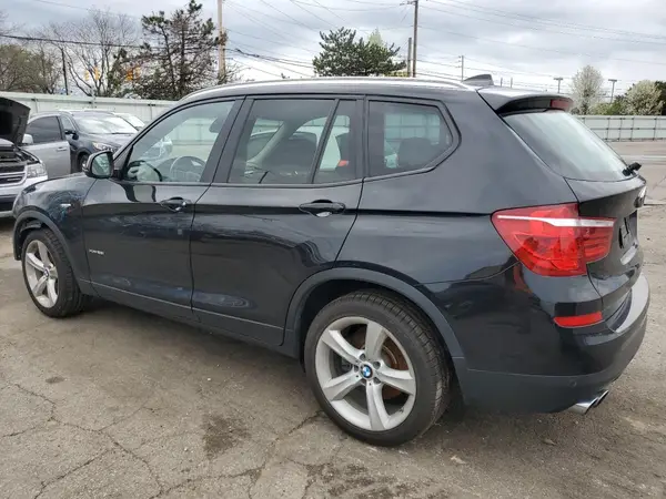 5UXWX9C39H0W78319 2017 BMW X3 - Image 2