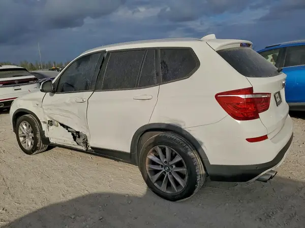 5UXWX9C39H0W79275 2017 BMW X3 - Image 2