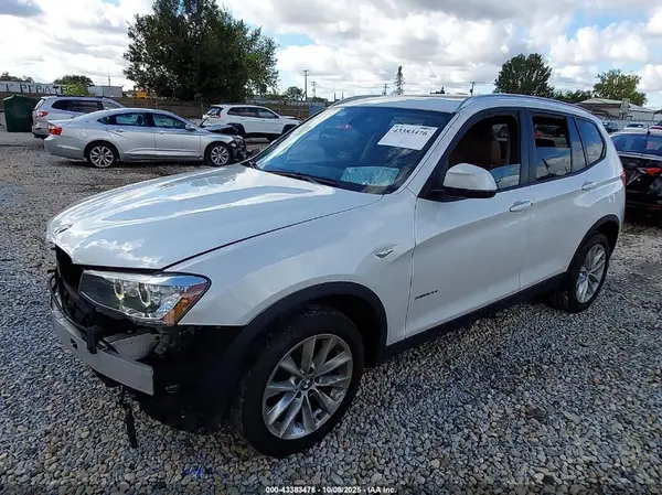 5UXWX9C39H0W79891 2017 BMW X3 - Image 2