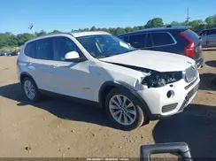 5UXWX9C39H0W80099 2017 BMW X3
