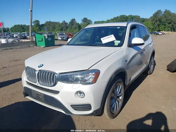 5UXWX9C39H0W80099 2017 BMW X3 - Image 2