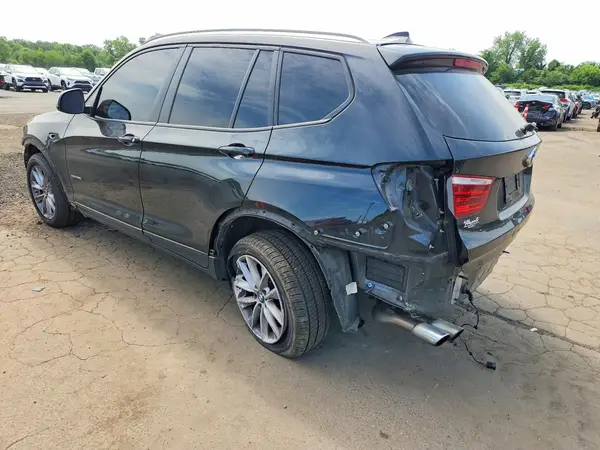 5UXWX9C3XH0T16757 2017 BMW X3 - Image 2