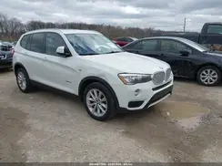 5UXWX9C3XH0T17018 2017 BMW X3