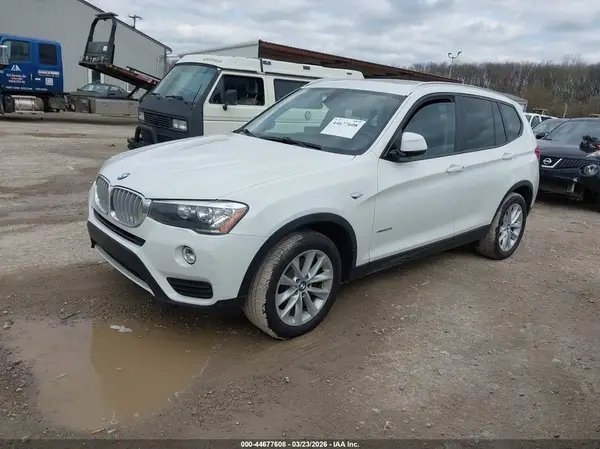 5UXWX9C3XH0T17018 2017 BMW X3 - Image 2