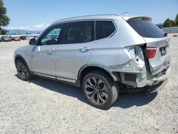 5UXWX9C3XH0T18489 2017 BMW X3 - Image 2