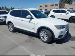 5UXWX9C3XH0T18735 2017 BMW X3