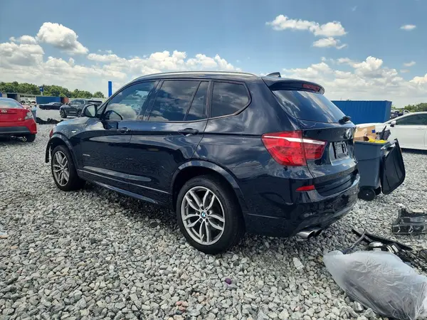 5UXWX9C3XH0T22154 2017 BMW X3 - Image 2