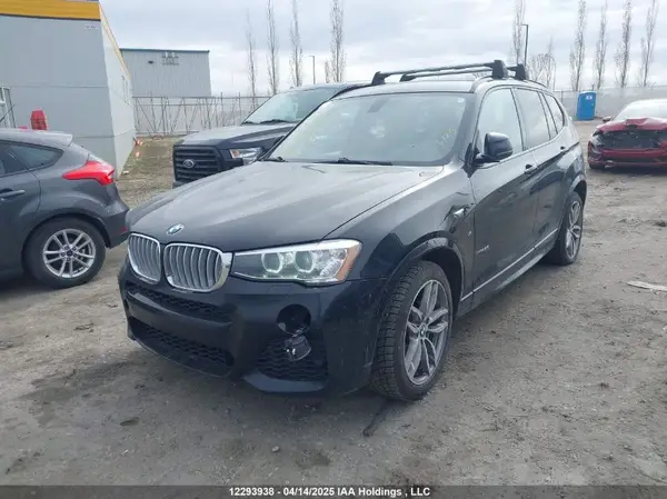 5UXWX9C3XH0T22624 2017 BMW X3 - Image 2