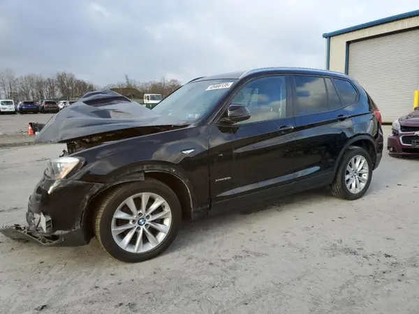 5UXWX9C3XH0T22672 2017 BMW X3 - Image 1