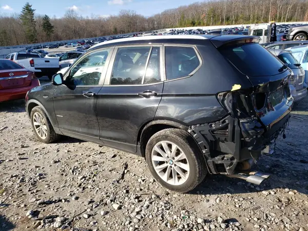 5UXWX9C3XH0T22851 2017 BMW X3 - Image 2