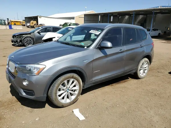 5UXWX9C3XH0T23627 2017 BMW X3 - Image 1