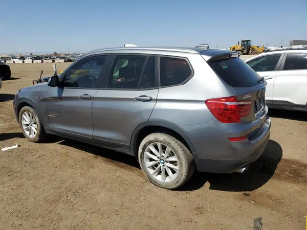 5UXWX9C3XH0T23627 2017 BMW X3 - Image 2