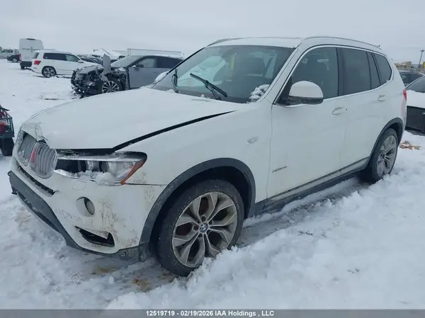 5UXWX9C3XH0T24082 2017 BMW X3 - Image 2