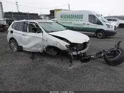 5UXWX9C3XH0T24213 2017 BMW X3