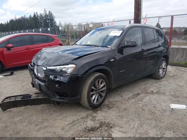 5UXWX9C3XH0T24227 2017 BMW X3 - Image 2
