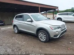 5UXWX9C3XH0T24664 2017 BMW X3