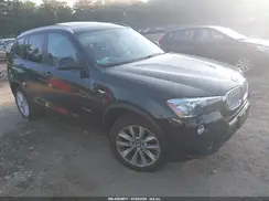 5UXWX9C3XH0W66602 2017 BMW X3
