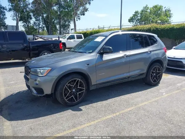 5UXWX9C3XH0W68155 2017 BMW X3 - Image 2