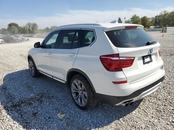 5UXWX9C3XH0W69869 2017 BMW X3 - Image 2