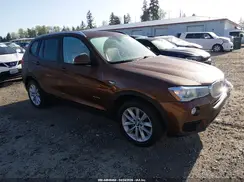 5UXWX9C3XH0W70309 2017 BMW X3