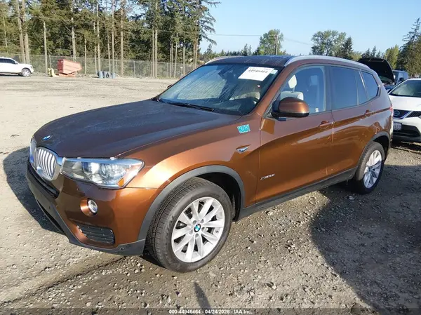 5UXWX9C3XH0W70309 2017 BMW X3 - Image 2
