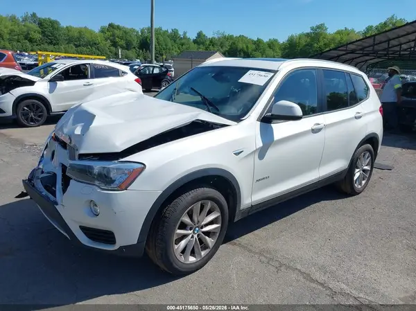 5UXWX9C3XH0W70908 2017 BMW X3 - Image 2