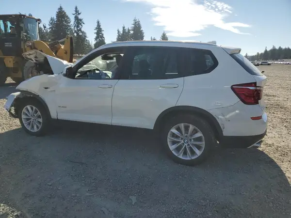 5UXWX9C3XH0W71086 2017 BMW X3 - Image 2