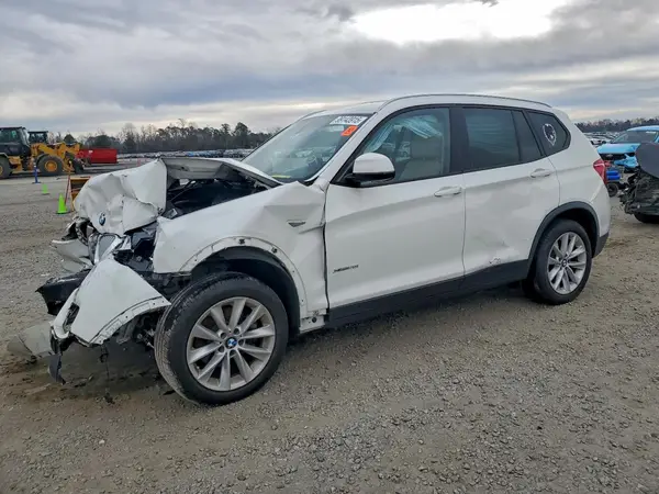 5UXWX9C3XH0W71346 2017 BMW X3 - Image 1