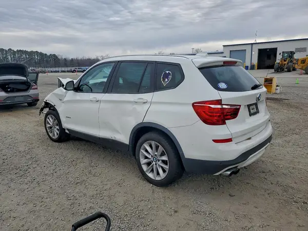 5UXWX9C3XH0W71346 2017 BMW X3 - Image 2