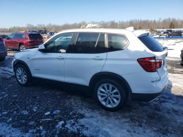 5UXWX9C3XH0W71413 2017 BMW X3 - Image 2