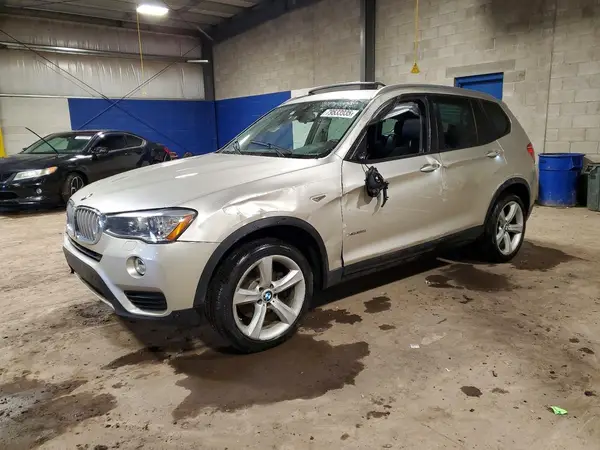 5UXWX9C3XH0W71881 2017 BMW X3 - Image 1