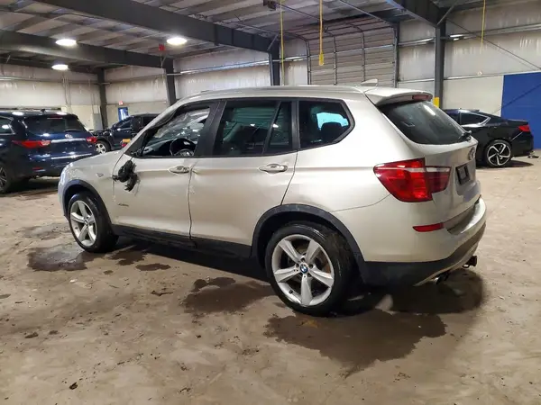5UXWX9C3XH0W71881 2017 BMW X3 - Image 2