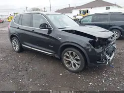 5UXWX9C3XH0W71928 2017 BMW X3