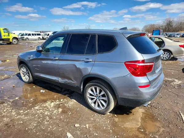 5UXWX9C3XH0W72254 2017 BMW X3 - Image 2
