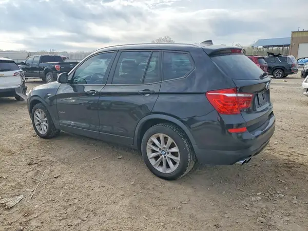 5UXWX9C3XH0W72593 2017 BMW X3 - Image 2