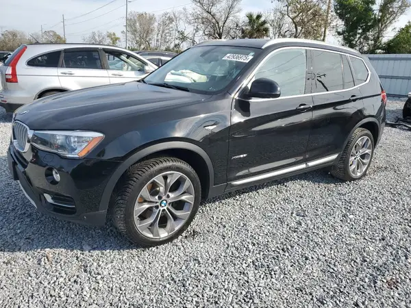 5UXWX9C3XH0W72898 2017 BMW X3 - Image 1