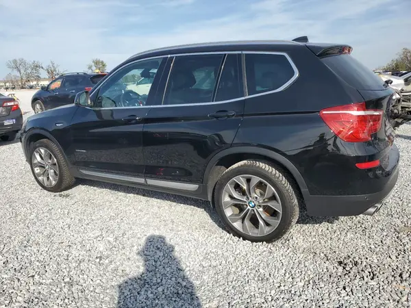 5UXWX9C3XH0W72898 2017 BMW X3 - Image 2