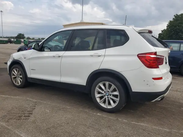 5UXWX9C3XH0W73372 2017 BMW X3 - Image 2