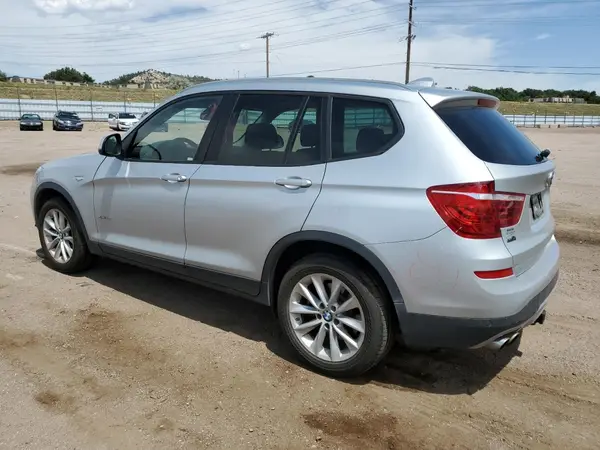 5UXWX9C3XH0W73856 2017 BMW X3 - Image 2