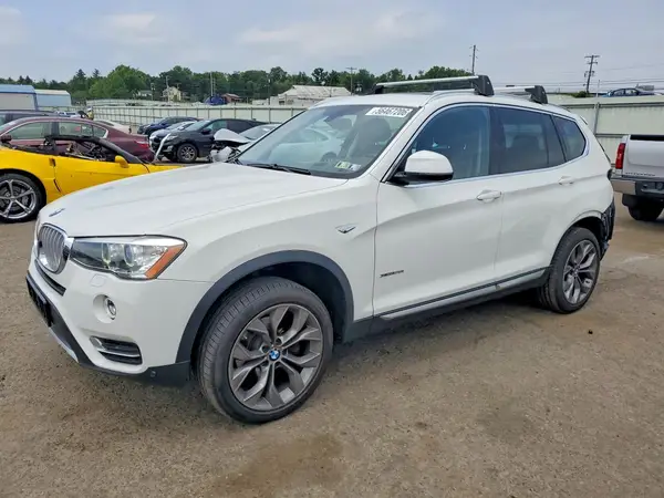 5UXWX9C3XH0W73954 2017 BMW X3 - Image 1