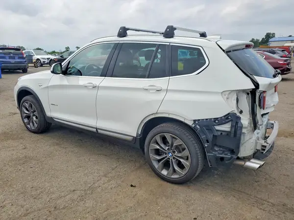 5UXWX9C3XH0W73954 2017 BMW X3 - Image 2