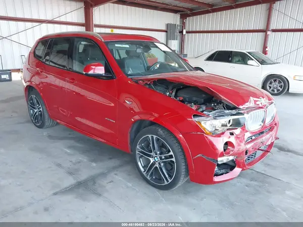 5UXWX9C3XH0W74019 2017 BMW X3 - Image 1