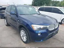 5UXWX9C3XH0W74375 2017 BMW X3