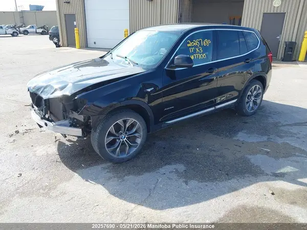5UXWX9C3XH0W77700 2017 BMW X3 - Image 2