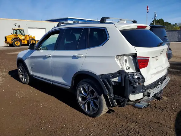 5UXWX9C3XH0W77809 2017 BMW X3 - Image 2