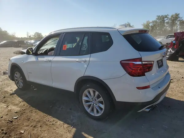 5UXWX9C3XH0W79057 2017 BMW X3 - Image 2